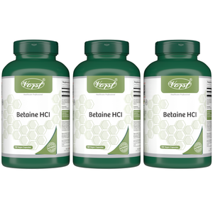 Betaine HCI | 180 Vegan Capsules | Digestive Aid