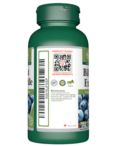 Bilberry Extract 8000mg 90 Capsules