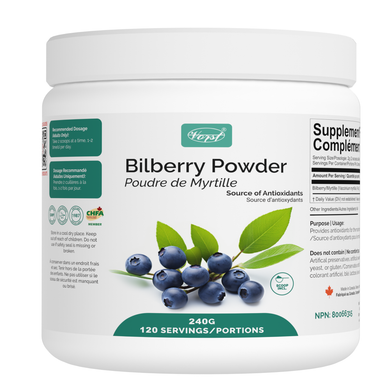 Bilberry Powder 240g