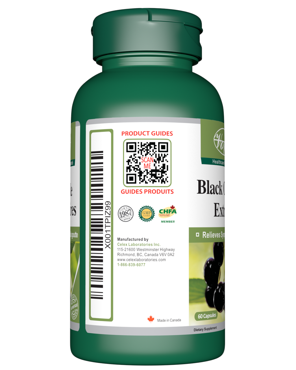 Black Cherry Barcode