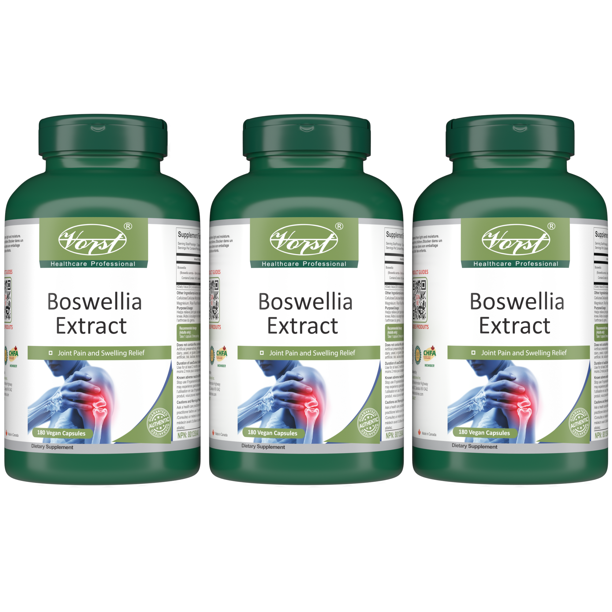 Boswellia Serrata Supplement 333mg 180 Vegan Capsules