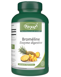 Bromelain 120 Vegan Capsules Digestive Enzyme