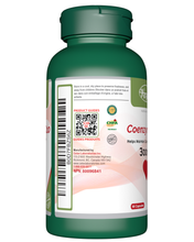 Load image into Gallery viewer, Coenzyme Q10 300mg | 90 Capsules | Helps to Maintain Cardiovascular health