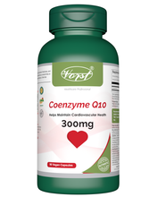 Load image into Gallery viewer, Coenzyme Q10 300mg | 90 Capsules | Helps to Maintain Cardiovascular health