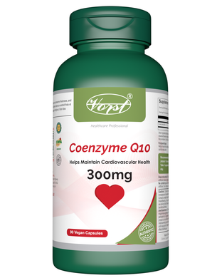 Coenzyme Q10 300mg | 90 Capsules | Helps to Maintain Cardiovascular health