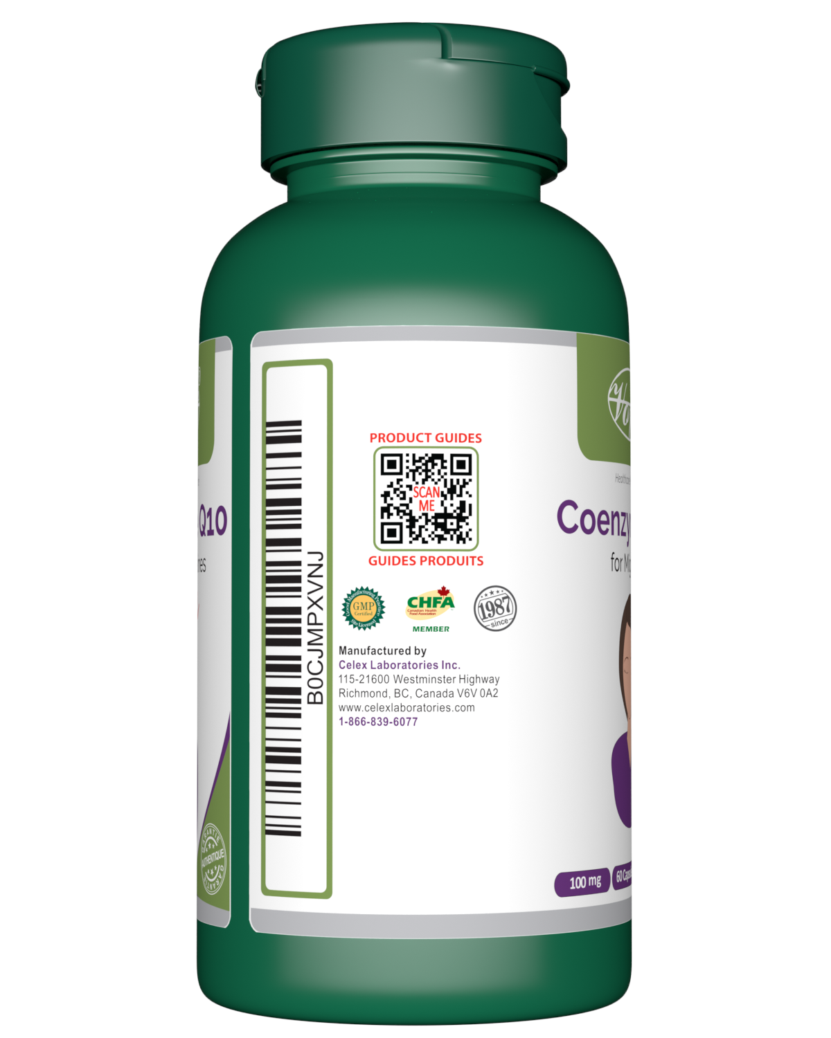 Coenzyme Q10 for Migraines, Heart Health