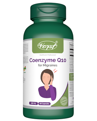 Coenzyme Q10 for Migraines 60 Capsules