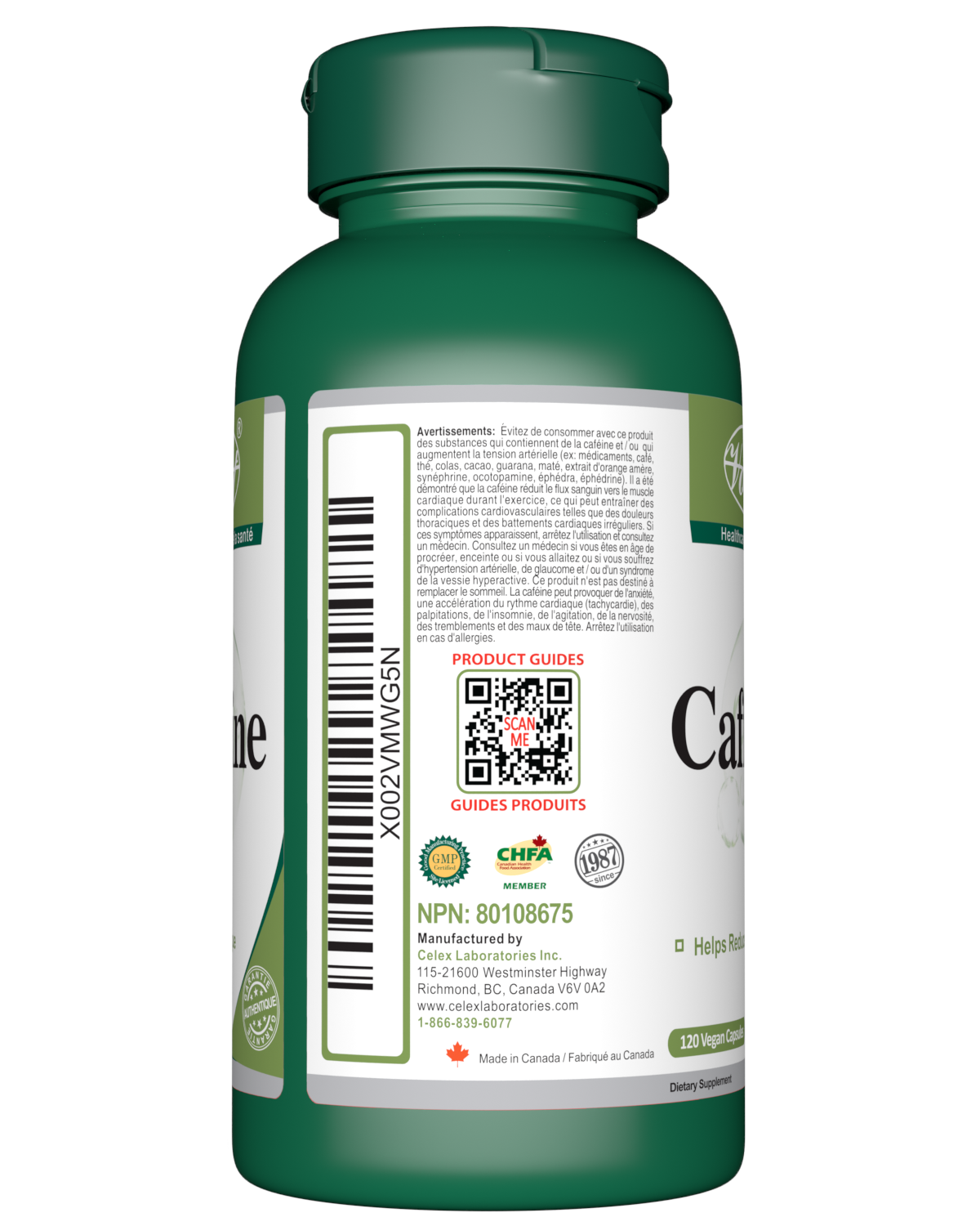 Caffeine for Fatigue, Energy