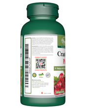 Load image into Gallery viewer, Cranberry Plus 400mg 90 Vegan Capsules