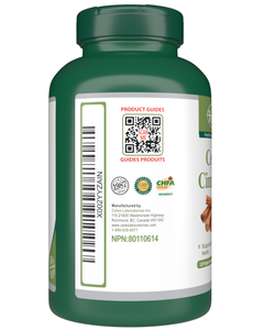 Ceylon Cinnamon | 120 Vegan Capsules | Supports digestive health