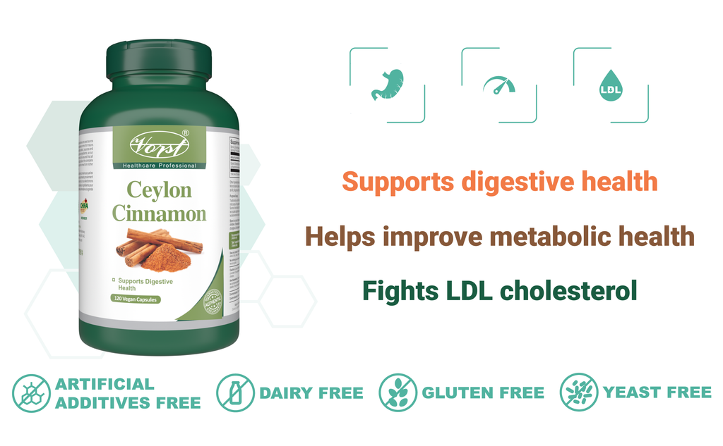 eylon Cinnamon for Stomach Relief, DIgestive Health