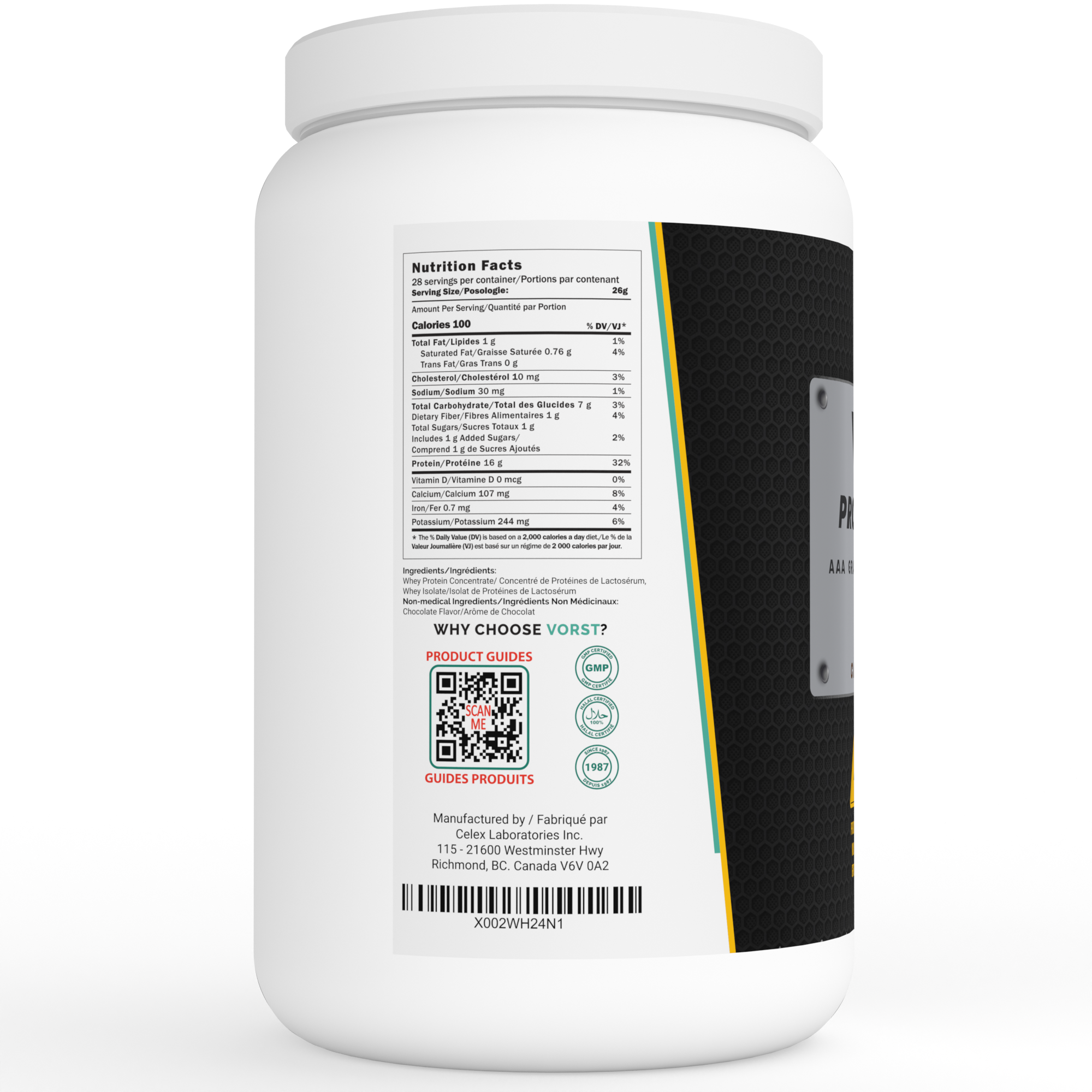 Whey Protein Powder Chocolate