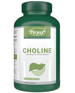 Choline 410mg Per Serving 180 Vegan Capsules