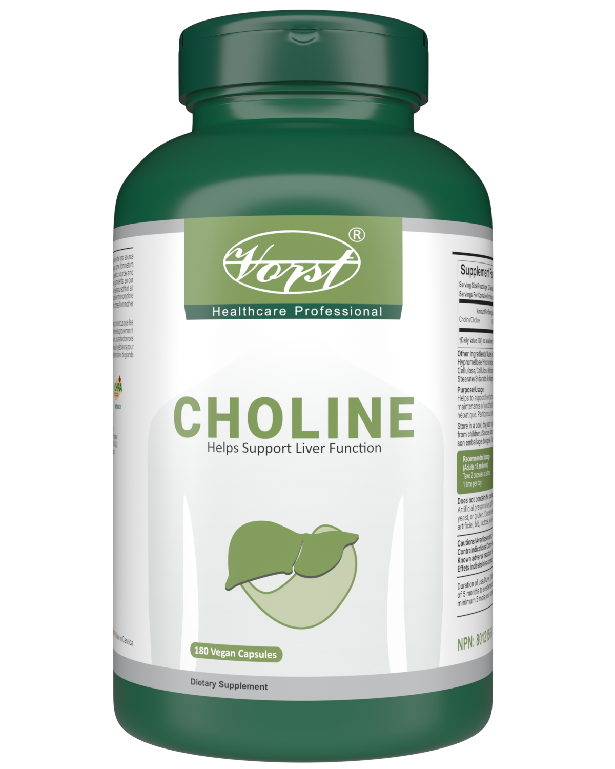 Choline for Liver Function