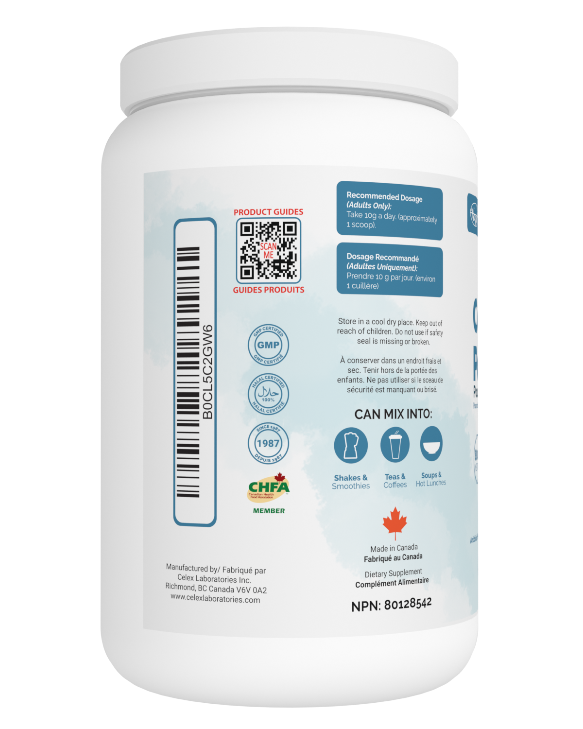 Collagen Powder  Peptides type 2