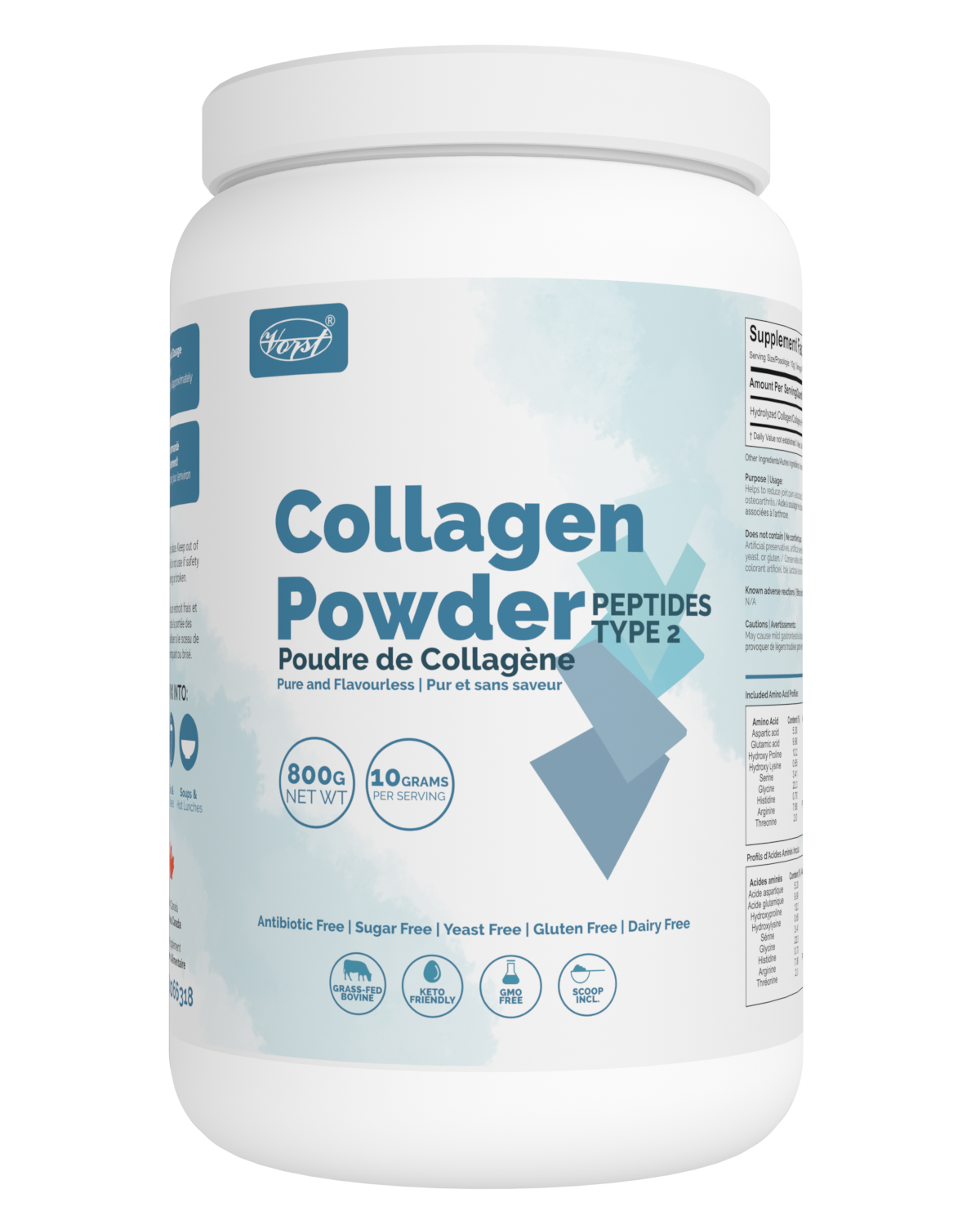 Collagen Powder  Peptides type 2