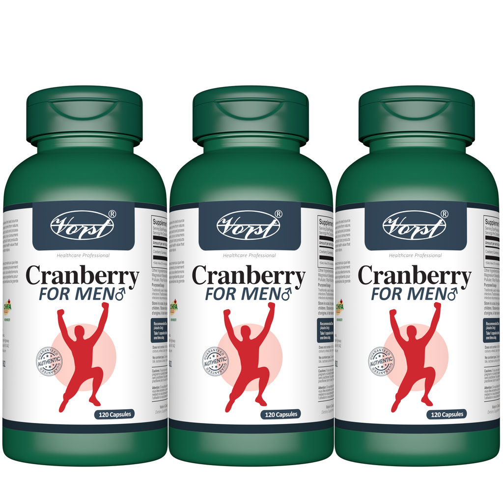 Cranberry for Men 120 Capsules