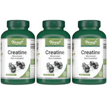 Load image into Gallery viewer, Creatine 1800mg Per Serving 180 Vegan Capsules