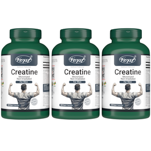 Creatine for Men 1800mg Per Serving 180 Vegan Capsules