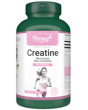 Load image into Gallery viewer, Creatine for Women 180 Vegan Capsules