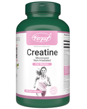 Load image into Gallery viewer, Creatine for Women 1800mg Per Serving 180 Vegan Capsules