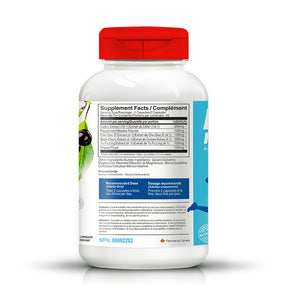 BRONX HEALTH Calcium + Vitamin D Coral Calcium 120 Tablets