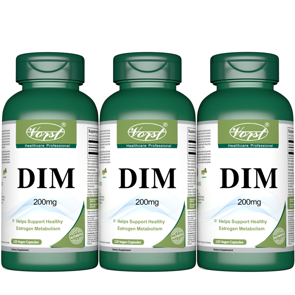 DIM 200mg 120 Vegan Capsules