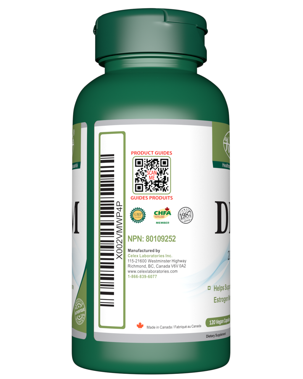 Dim Supplement | 120 Vegan Capsules