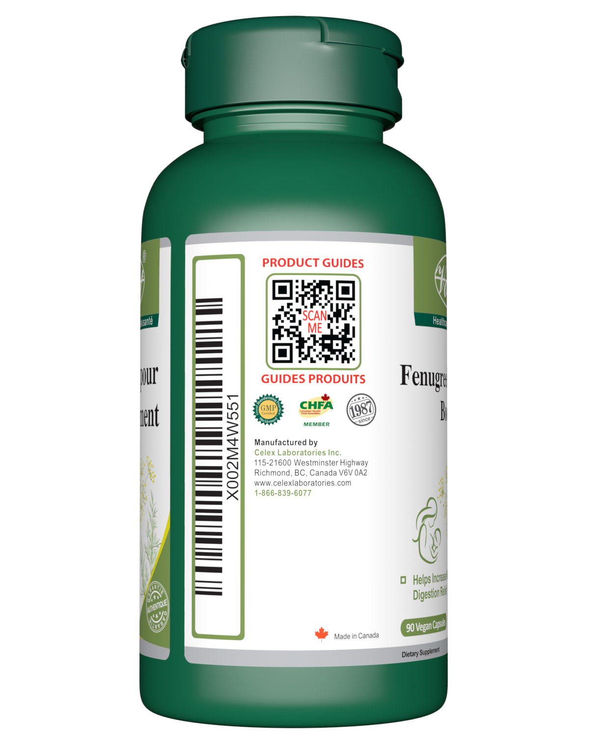 Fenugreek for Milkflow and Digestion