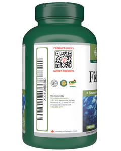 Fish Oil 180 Softgels barcode