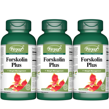 Load image into Gallery viewer, Forskolin Plus 150mg 60 Vegan Capsules With African Wild Mango