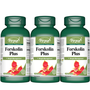 Forskolin Plus 150mg 60 Vegan Capsules With African Wild Mango