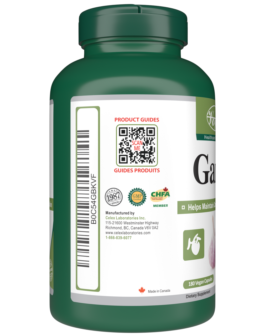 Garlic Extract for Heart Health, Blood Pressure