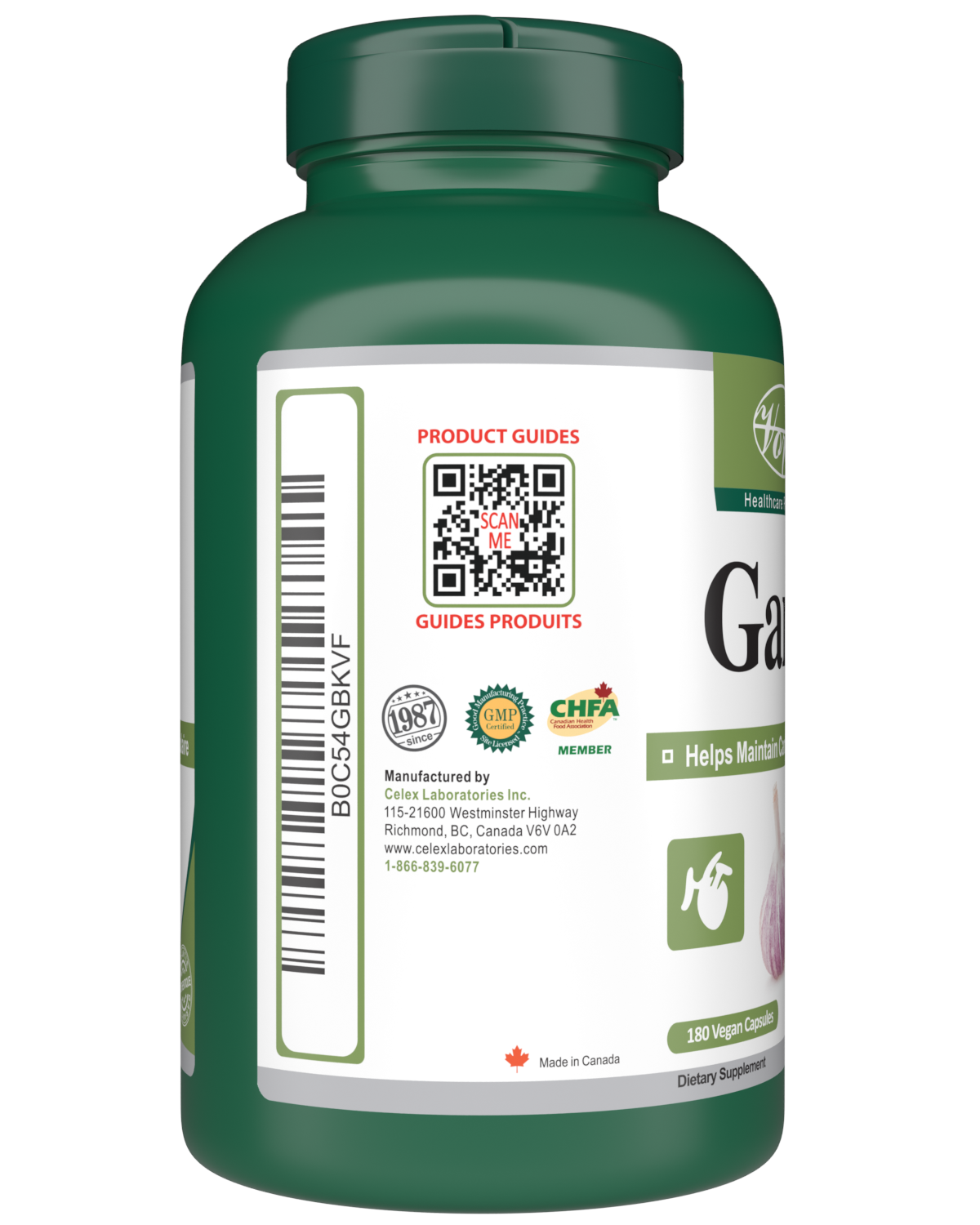 Garlic Extract for Heart Health, Blood Pressure