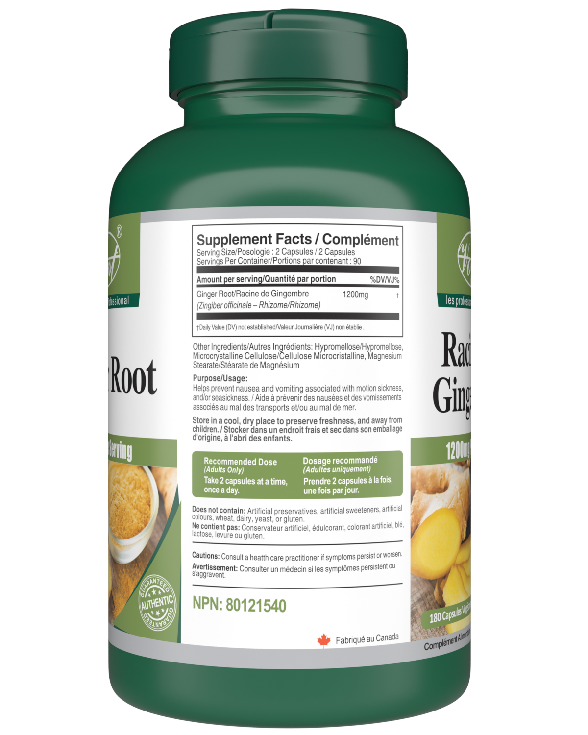 Ginger for Stomach Relief