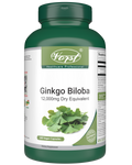 Ginkgo Biloba Extract 12,000mg Dry Equivalent 180 Vegan Capsules