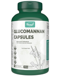 Glucomannan 1500mg Per Serving (500mg Per Capsule) 180 Vegan Capsules
