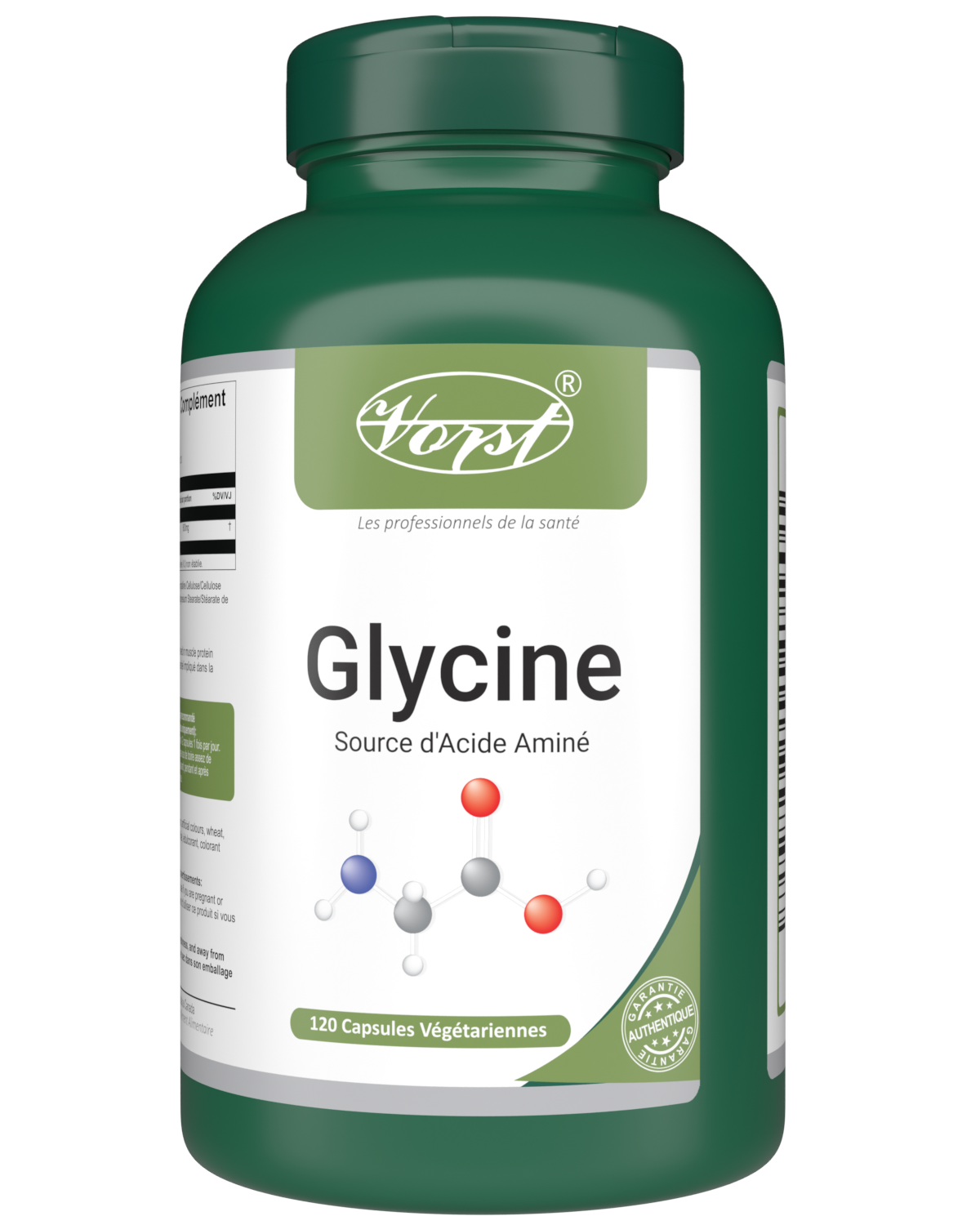Glycine 120 Vegan Capsules 