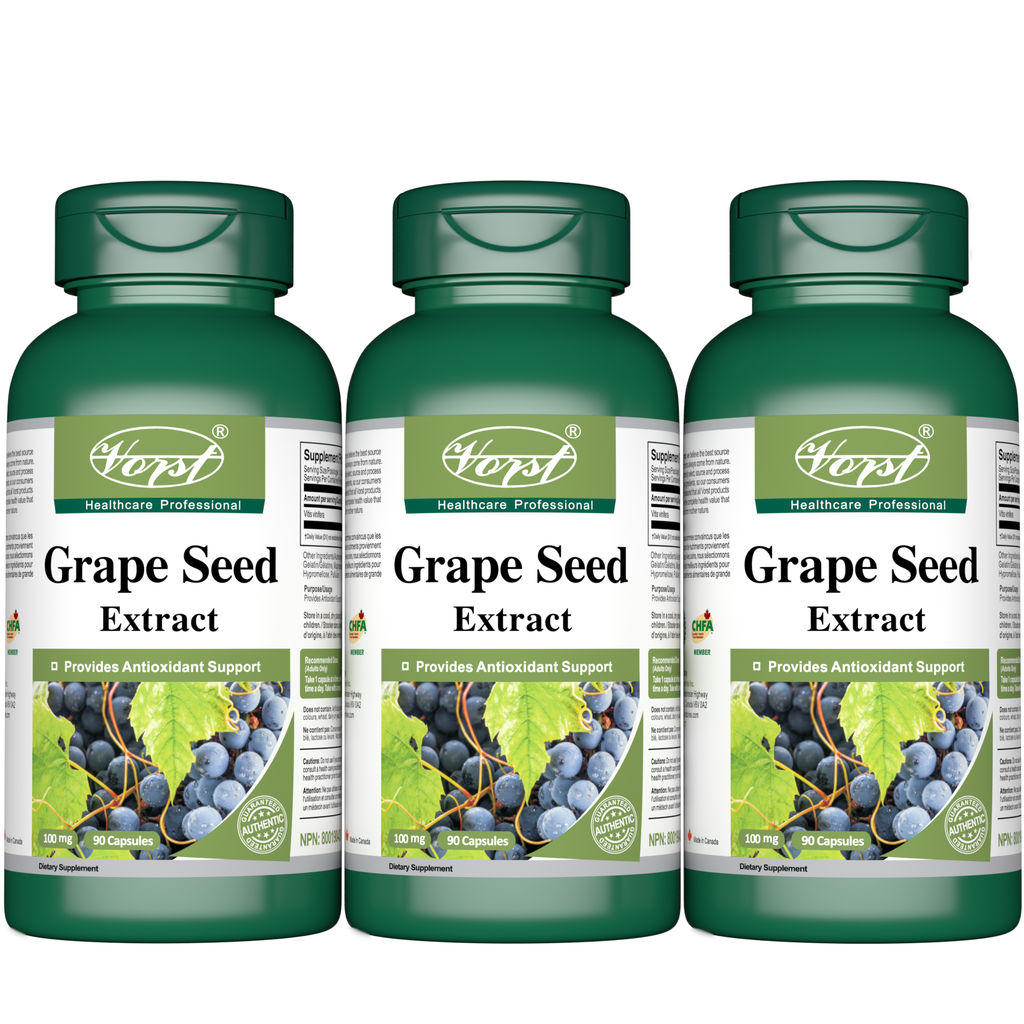 Grape Seed Extract 100mg 90 Capsules