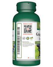 Load image into Gallery viewer, Grape Seed 100mg 90 Capsules