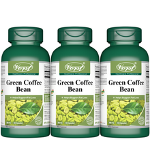 Load image into Gallery viewer, Green Coffee Bean 400mg 90 Capsules