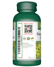 Load image into Gallery viewer, Green Coffee Bean 400mg 90 Capsules