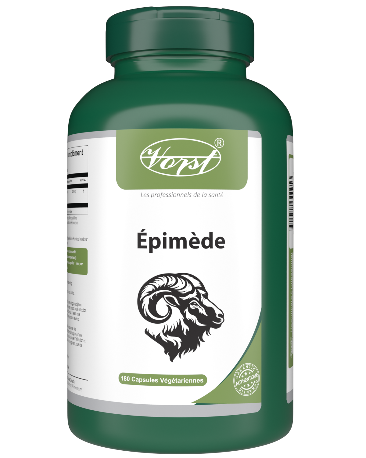 Horny Goat Weed 180 Vegan Capsules