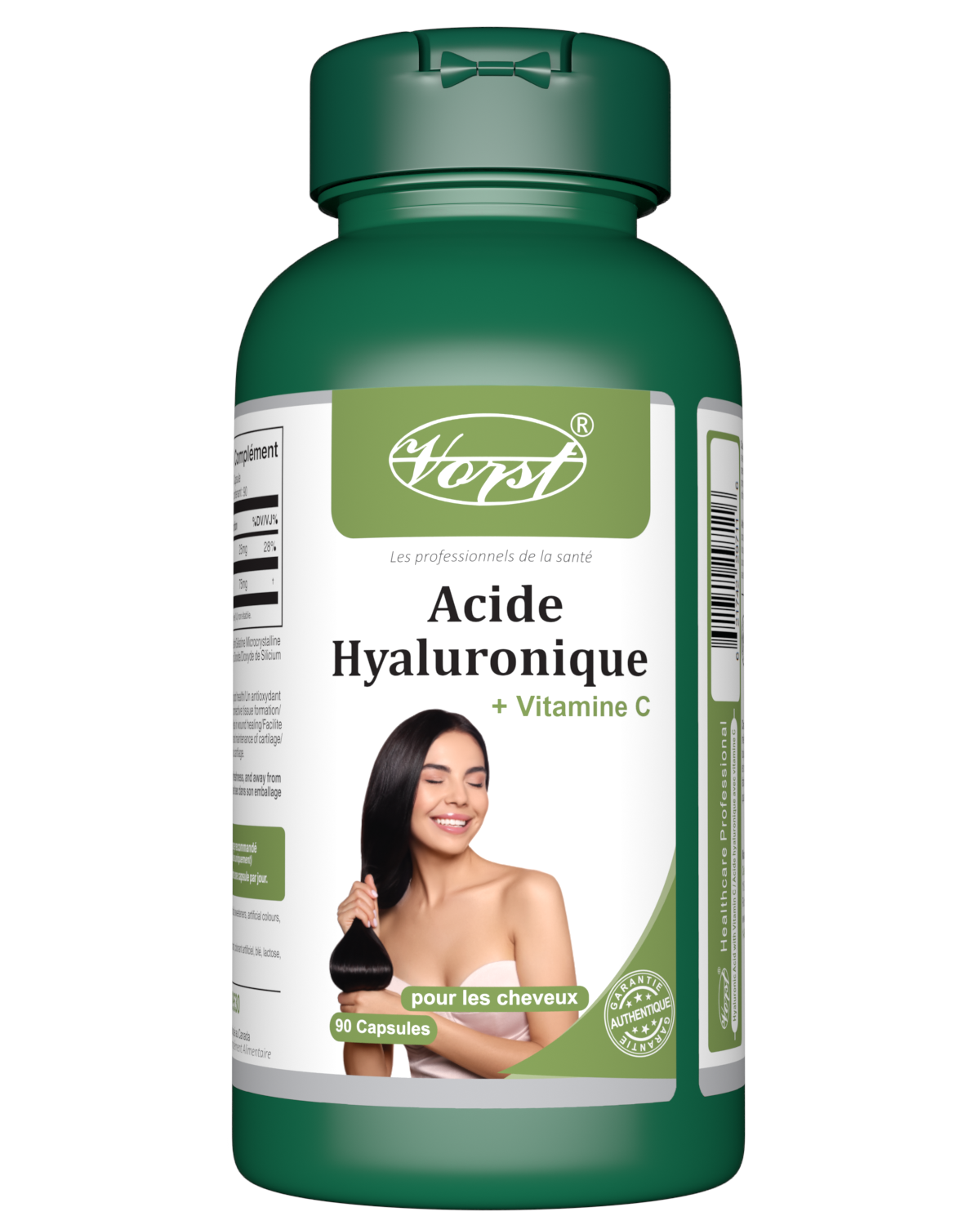 Hyaluronic Acid for Hair