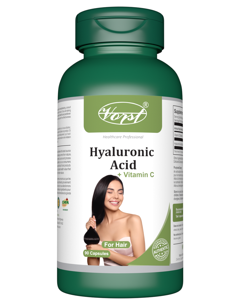 Hyaluronic Acid for Hair