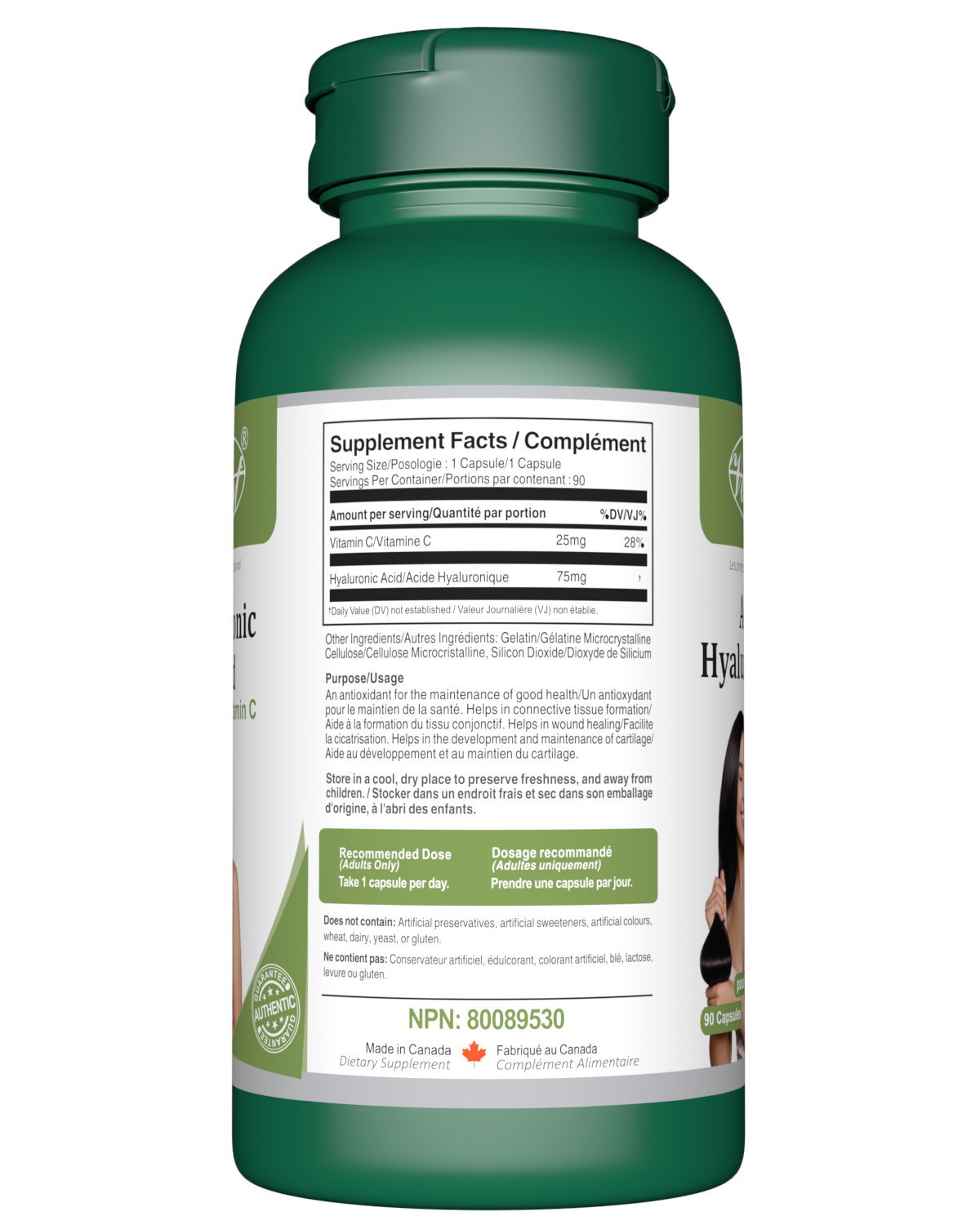 Hyaluronic Acid for Hair