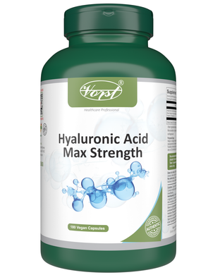Hyaluronic Acid Max Strength 180 Vegan Capsules