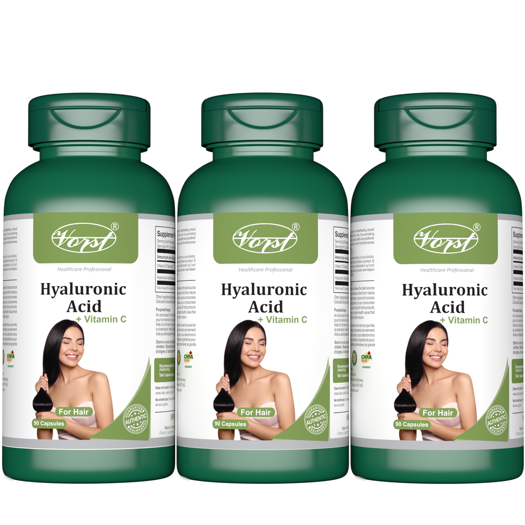 Hyaluronic Acid for Hair 90 Capsules