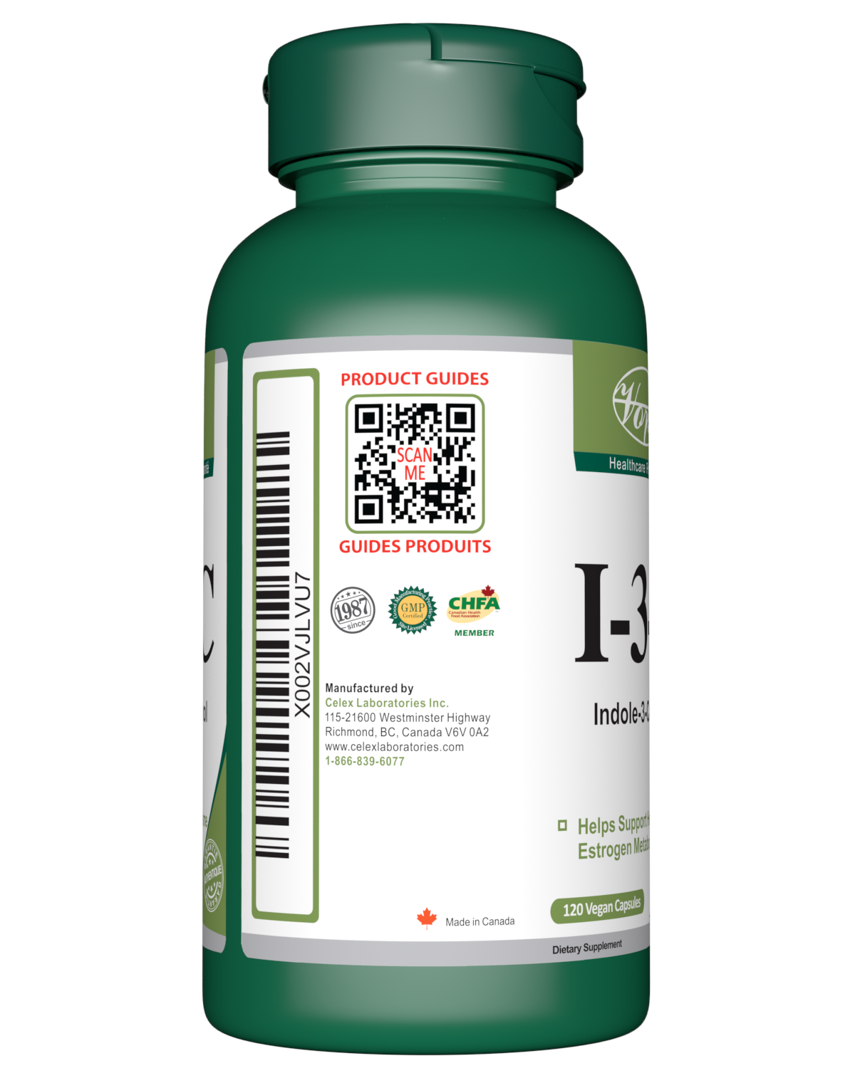 Indole 3 Carbinol I3C 400mg 120 Vegan Capsules At Vorst info