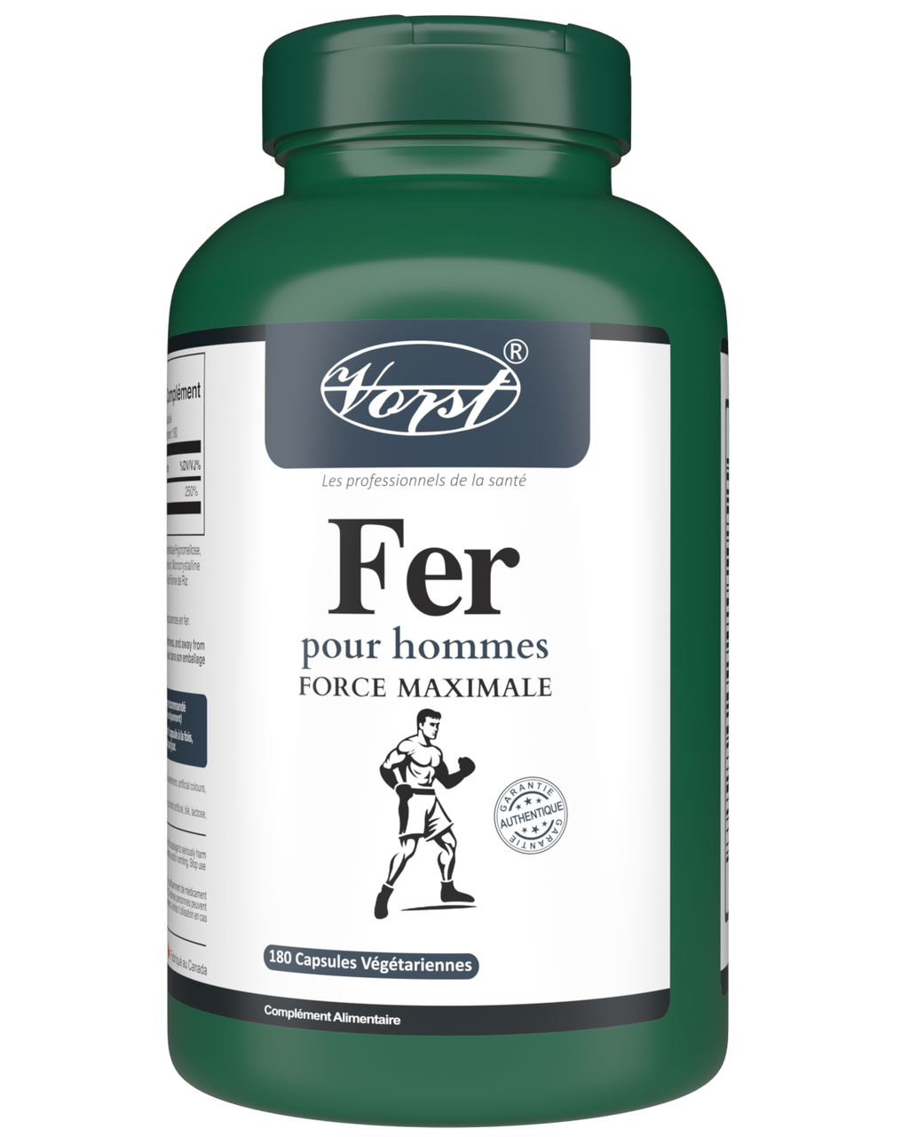 Iron for Men Max Strength, for Iron defiency